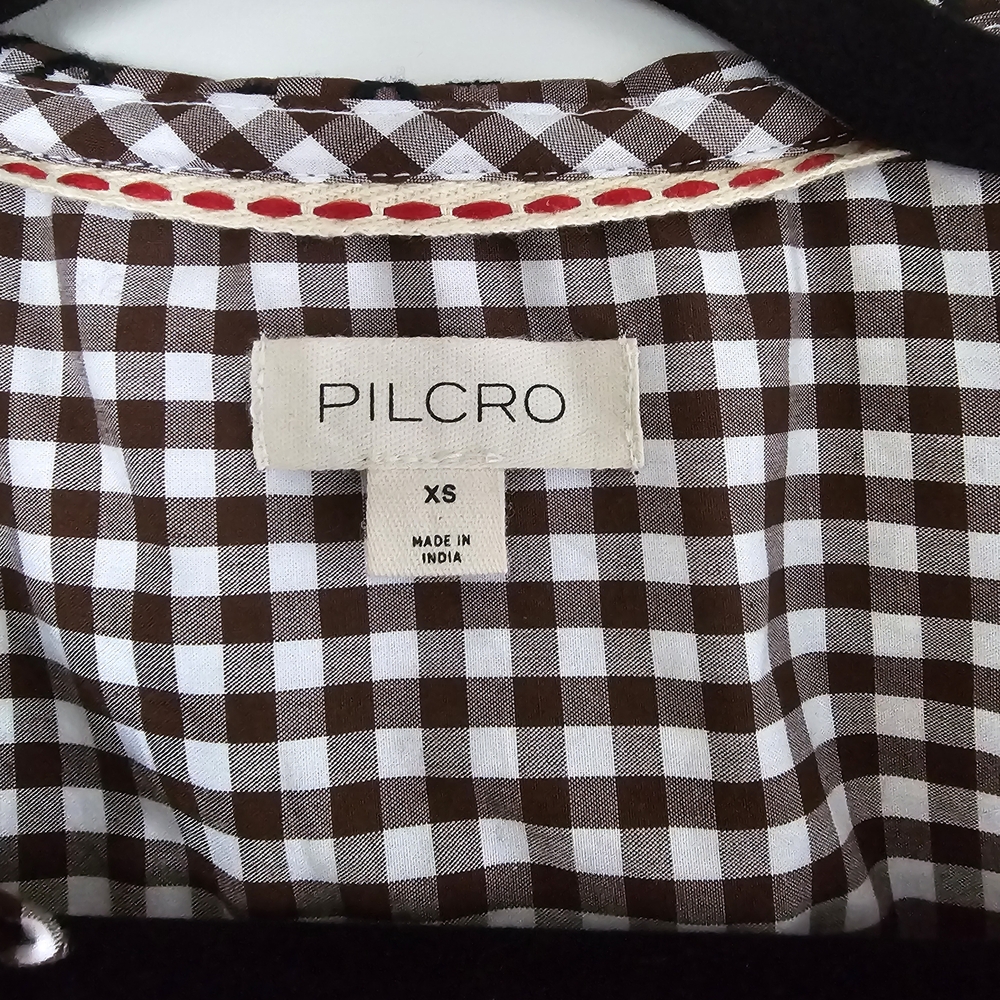 Pilcro Cotton Embroidered Tunic Dress BNWOT - Picture 5 of 6